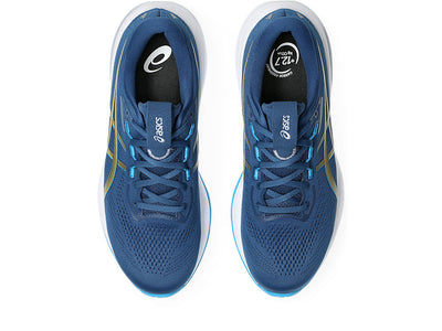 Asics Men's Gel Cumulus 28 Blue/Yamabuki Running Shoes