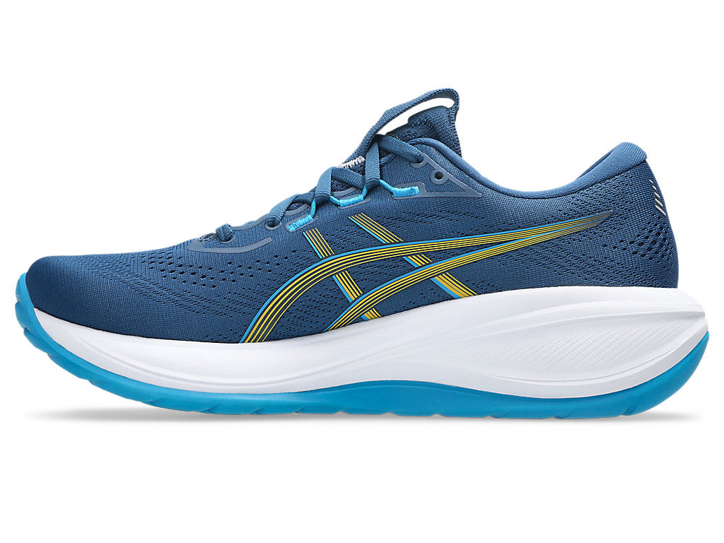 Asics Men's Gel Cumulus 28 Blue/Yamabuki Running Shoes
