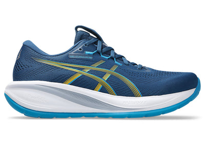 Asics Men's Gel Cumulus 28 Blue/Yamabuki Running Shoes