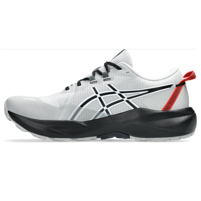 ASICS MEN'S GEL VENTURE 11 CONCRETE/RED TRAIL RUNNING SHOES