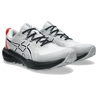 ASICS MEN'S GEL VENTURE 11 CONCRETE/RED TRAIL RUNNING SHOES