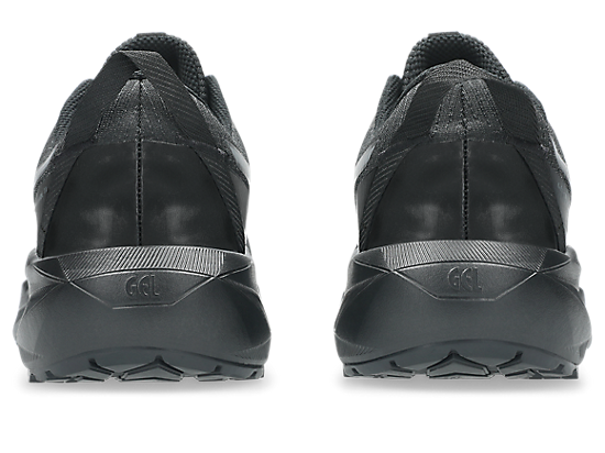 Asics Men's Venture 11 Black/Grey Trail Running Shoes Extra Wide (4e)