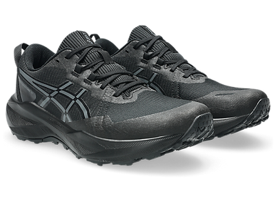 Asics Men's Venture 11 Black/Grey Trail Running Shoes Extra Wide (4e)