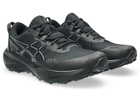 Asics Men's Venture 11 Black/Grey Trail Running Shoes Extra Wide (4e)