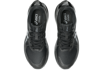 Asics Men's Venture 11 Black/Grey Trail Running Shoes Extra Wide (4e)