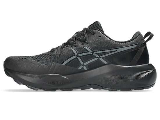 Asics Men's Venture 11 Black/Grey Trail Running Shoes Extra Wide (4e)