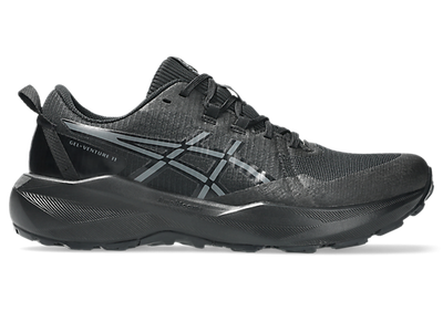 Asics Men's Venture 11 Black/Grey Trail Running Shoes Extra Wide (4e)