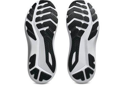 ASICS MEN'S GT 1000 15 BLACK/WHITE RUNNING SHOES
