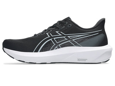 ASICS MEN'S GT 1000 15 BLACK/WHITE RUNNING SHOES