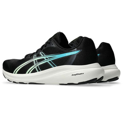ASICS MEN'S GEL CONTEND 10 BLACK/ILLUMINATE YELLOW RUNNING SHOES