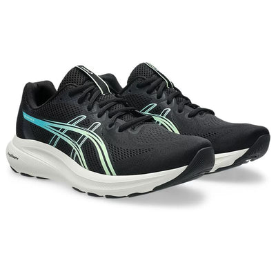 ASICS MEN'S GEL CONTEND 10 BLACK/ILLUMINATE YELLOW RUNNING SHOES