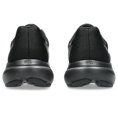 ASICS MEN'S GEL CONTEND 10 TRIPLE BLACK RUNNING SHOES