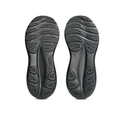 ASICS MEN'S GEL CONTEND 10 TRIPLE BLACK RUNNING SHOES