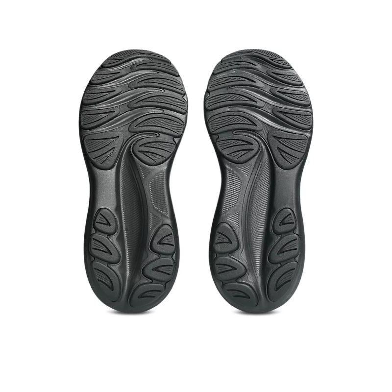 ASICS MEN'S GEL CONTEND 10 TRIPLE BLACK RUNNING SHOES