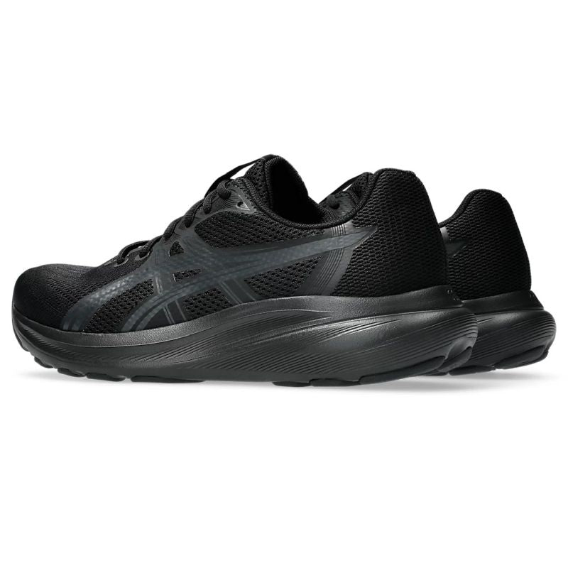 ASICS MEN'S GEL CONTEND 10 TRIPLE BLACK RUNNING SHOES