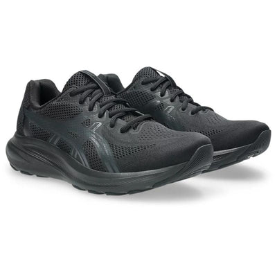 ASICS MEN'S GEL CONTEND 10 TRIPLE BLACK RUNNING SHOES