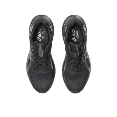 ASICS MEN'S GEL CONTEND 10 TRIPLE BLACK RUNNING SHOES
