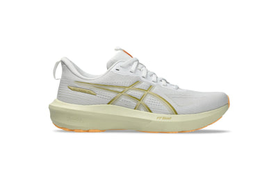 Asics Men's Gt 1000 14 White/Lemon Running Shoes