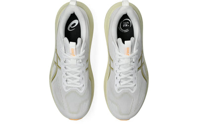 Asics Men's Gt 1000 14 White/Lemon Running Shoes