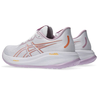 Asics Women's Gel Cumulus 26 White/Light Ube Shoes