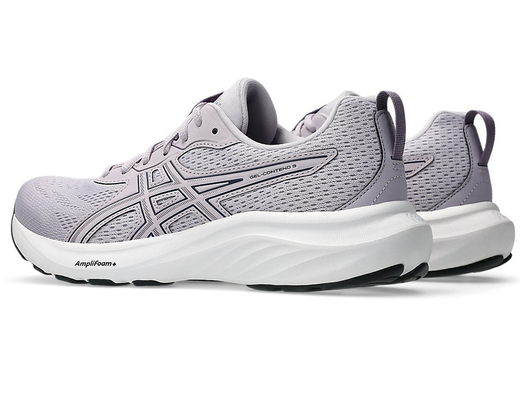Asics Women's Gel Contend 9 Dusk Violet Running Shoes (Width D)