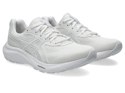 Asics Women's Gel Contend Triple White Running Shoe