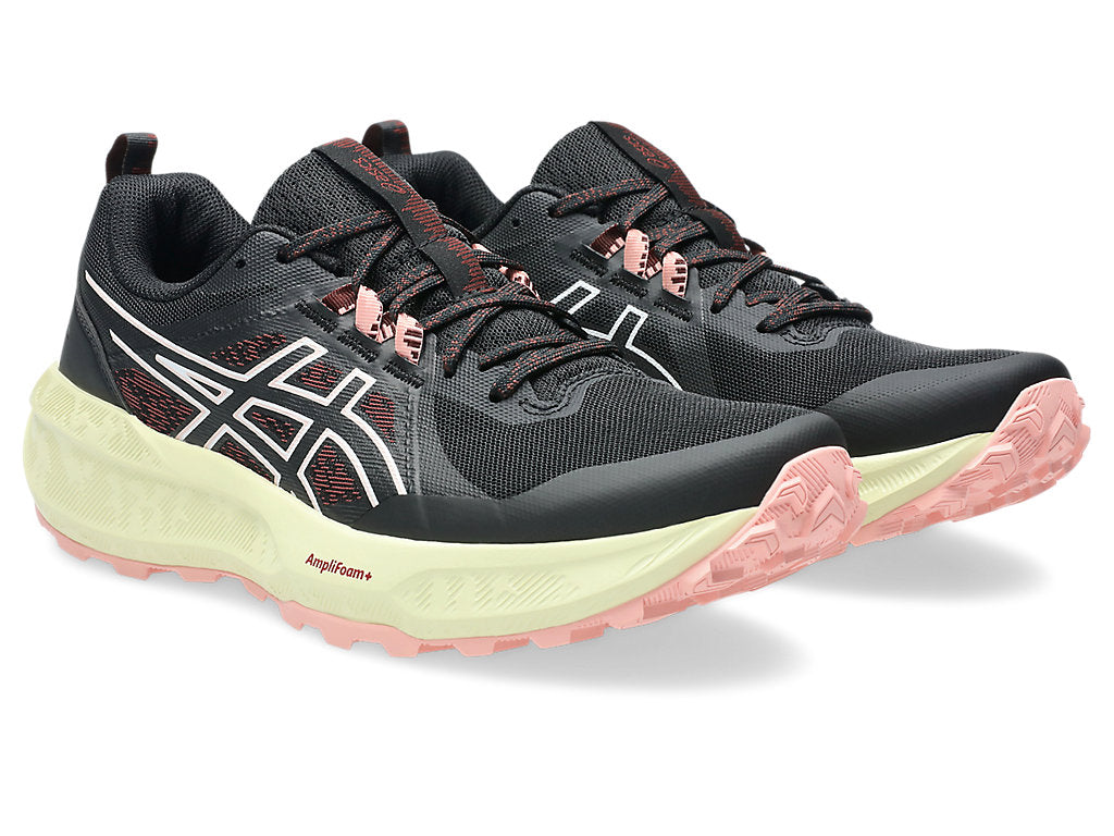 Asics Women's Gel Sonoma 8 Black/Light Green Trail Running Shoes