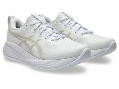 Asics Women's Gel-Cumulus 27 White/Grey Running Shoes