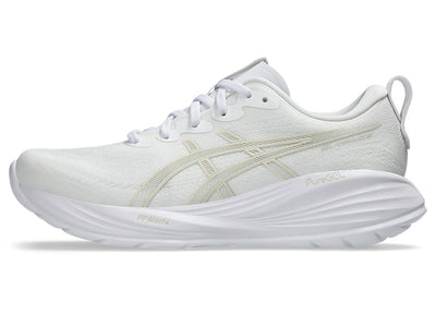 Asics Women's Gel-Cumulus 27 White/Grey Running Shoes