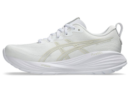 Asics Women's Gel-Cumulus 27 White/Grey Running Shoes