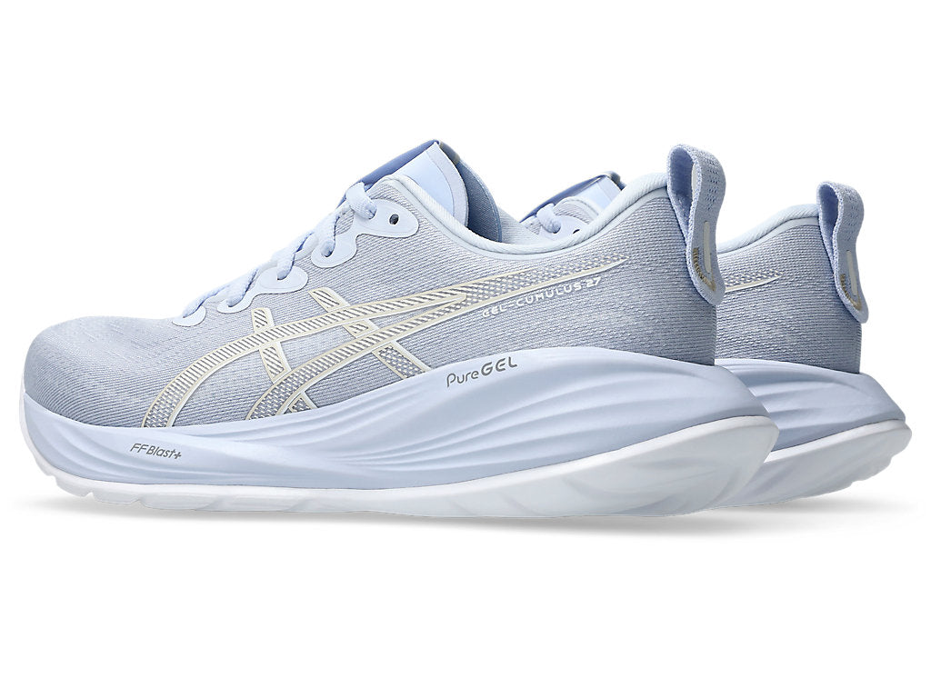 Asics Women's Cumulus 27 Blue Fade Running Shoes