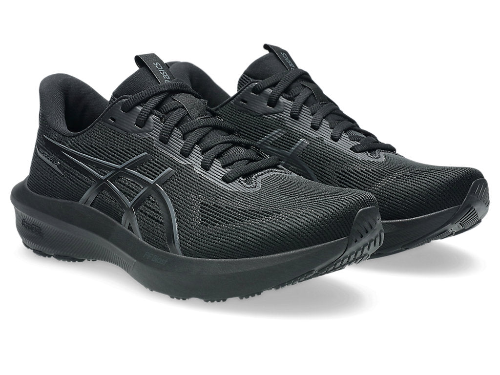ASICS Women's GT 1000 14 TRIPLE BLACK RUNNING SHOES
