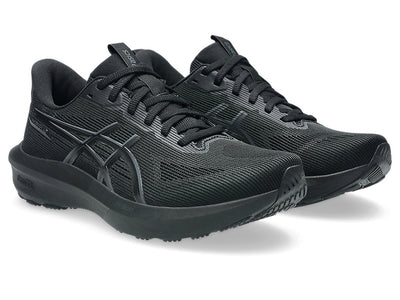 ASICS Women's GT 1000 14 TRIPLE BLACK RUNNING SHOES