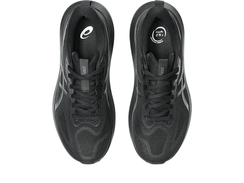ASICS Women's GT 1000 14 TRIPLE BLACK RUNNING SHOES