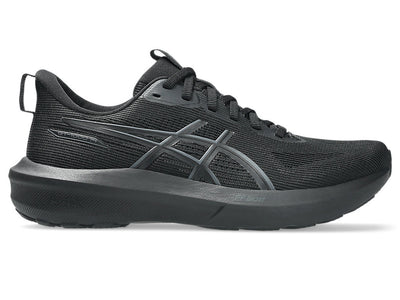 ASICS Women's GT 1000 14 TRIPLE BLACK RUNNING SHOES