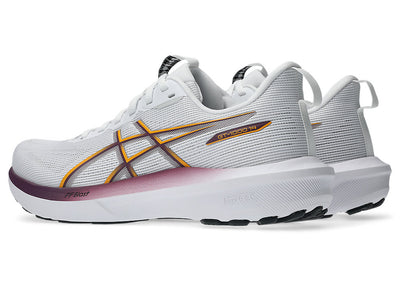 ASICS Women's GT 1000 14 WHITE/YAMABUKI RUNNING SHOES