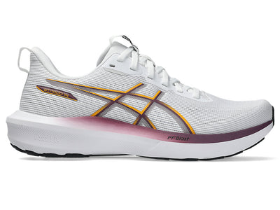 ASICS Women's GT 1000 14 WHITE/YAMABUKI RUNNING SHOES