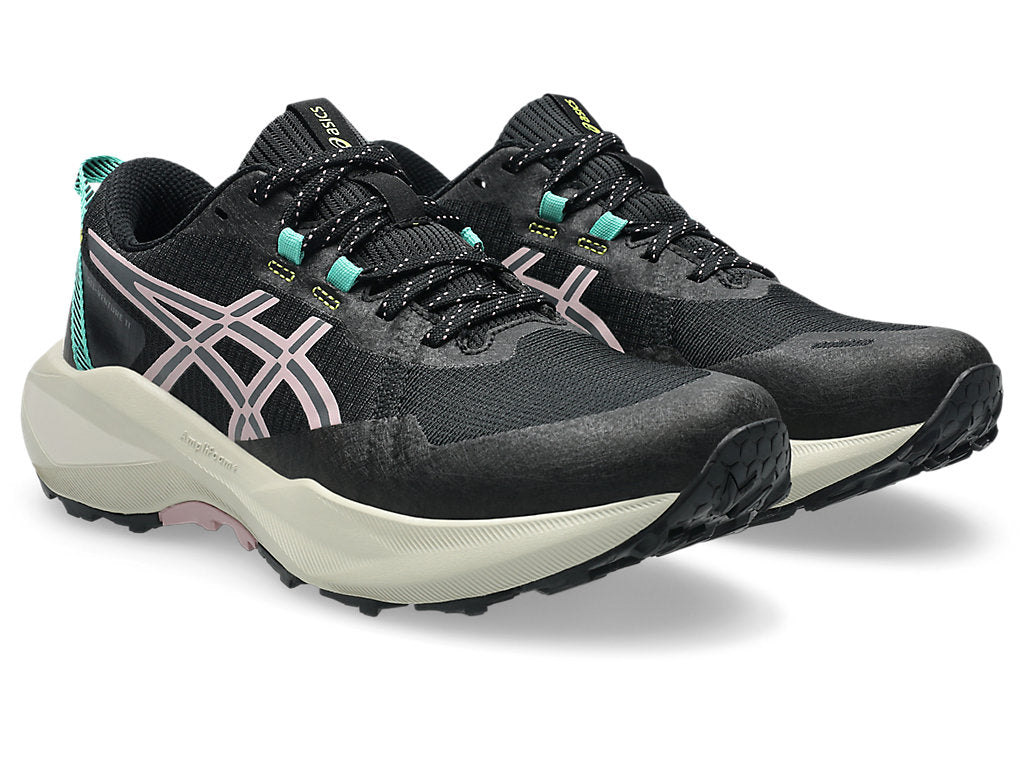 Asics Women's Venture 11 Black/Morganite Trail Running Shoes