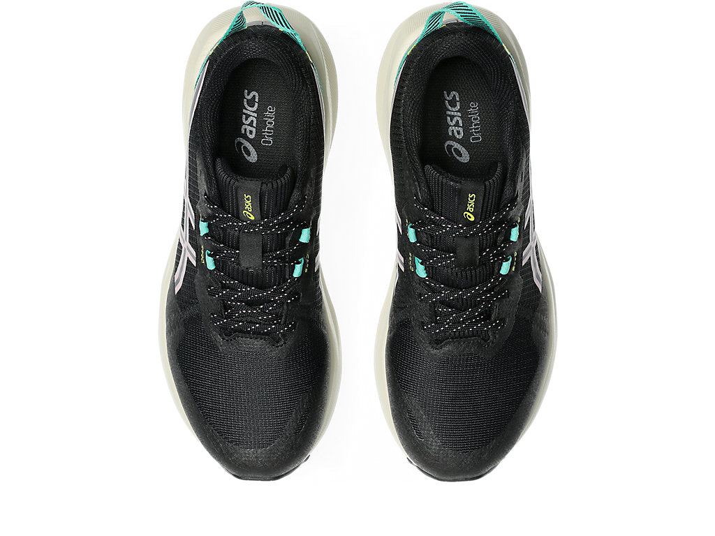 Asics Women's Venture 11 Black/Morganite Trail Running Shoes