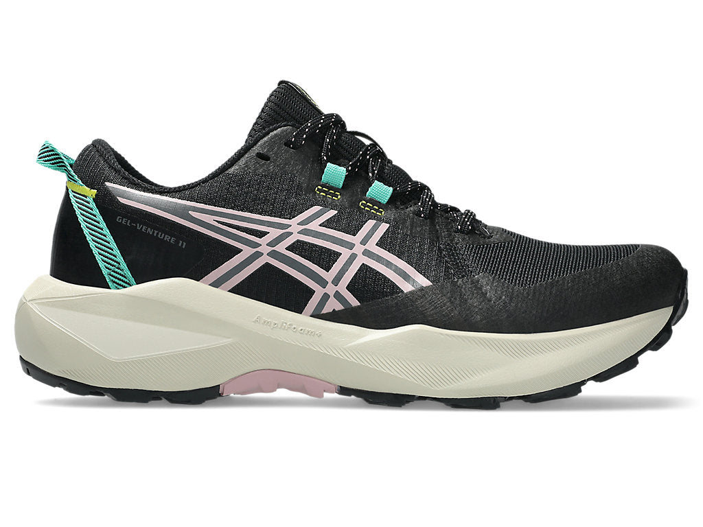 Asics Women's Venture 11 Black/Morganite Trail Running Shoes