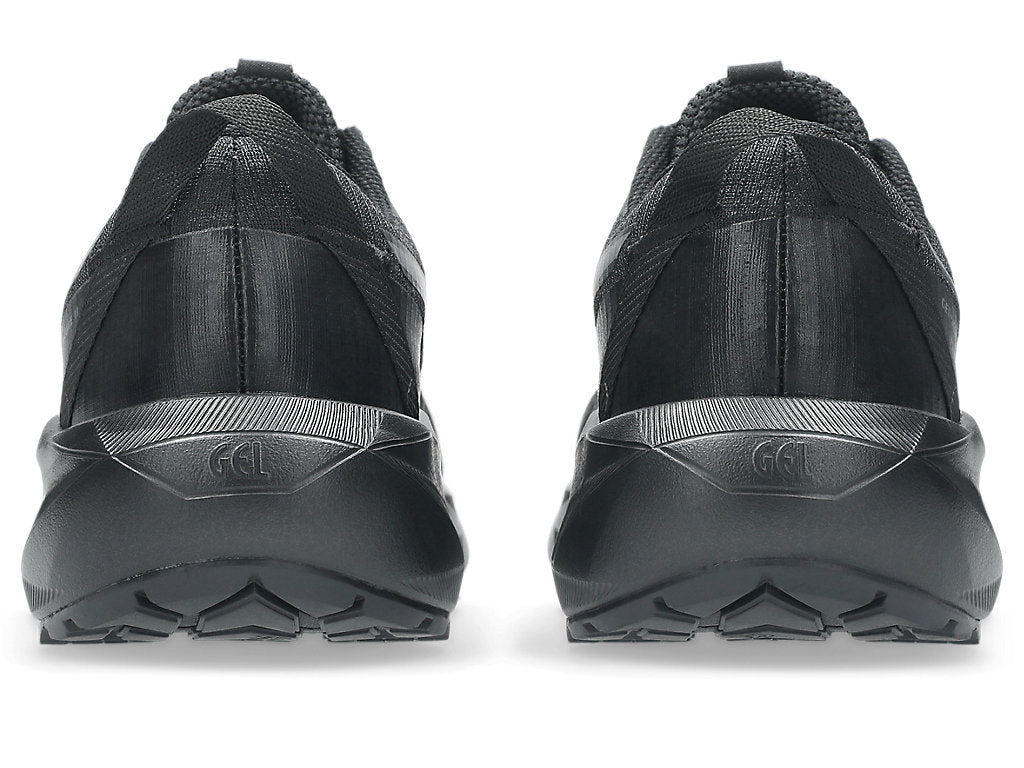 ASICS WOMEN'S GEL VENTURE 11 TRIPLE BLACK TRAIL RUNNING SHOES