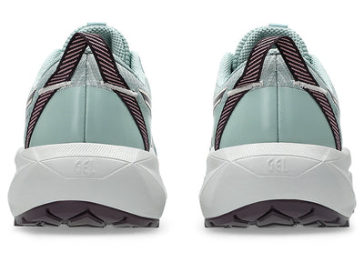 ASICS WOMEN'S VENTURE 11 OCEAN HAZE/AUBERGINE TRAIL RUNNING SHOES