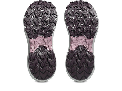 ASICS WOMEN'S VENTURE 11 OCEAN HAZE/AUBERGINE TRAIL RUNNING SHOES