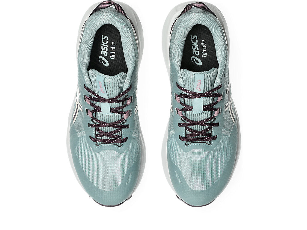 ASICS WOMEN'S VENTURE 11 OCEAN HAZE/AUBERGINE TRAIL RUNNING SHOES