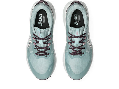 ASICS WOMEN'S VENTURE 11 OCEAN HAZE/AUBERGINE TRAIL RUNNING SHOES