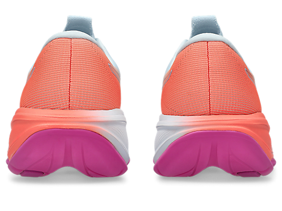 Asics Women's Cumulus 28 Sky/Coral Running Shoes