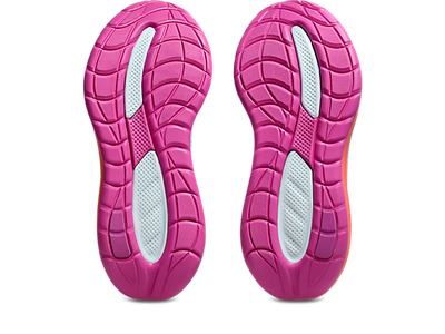 Asics Women's Cumulus 28 Sky/Coral Running Shoes