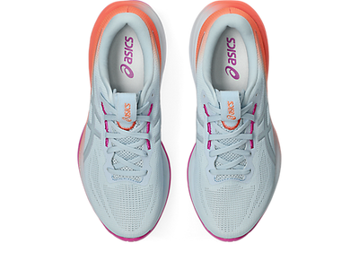 Asics Women's Cumulus 28 Sky/Coral Running Shoes