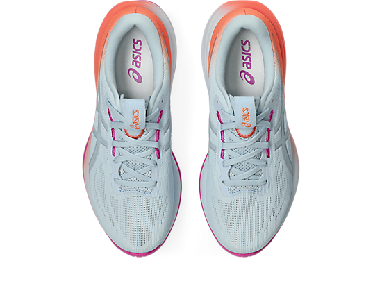 Asics Women's Cumulus 28 Sky/Coral Running Shoes