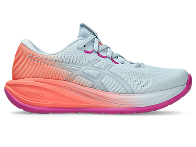 Asics Women's Cumulus 28 Sky/Coral Running Shoes